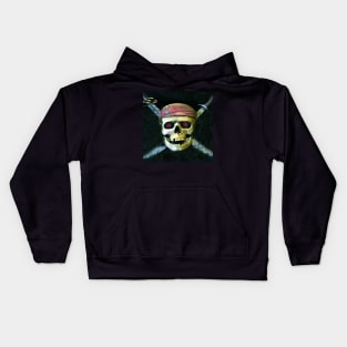 Jolley Roger one Kids Hoodie